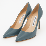 BB Pump Gray Patent Leather (38.5)
