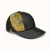 Lambskin and Silk Baseball Hat