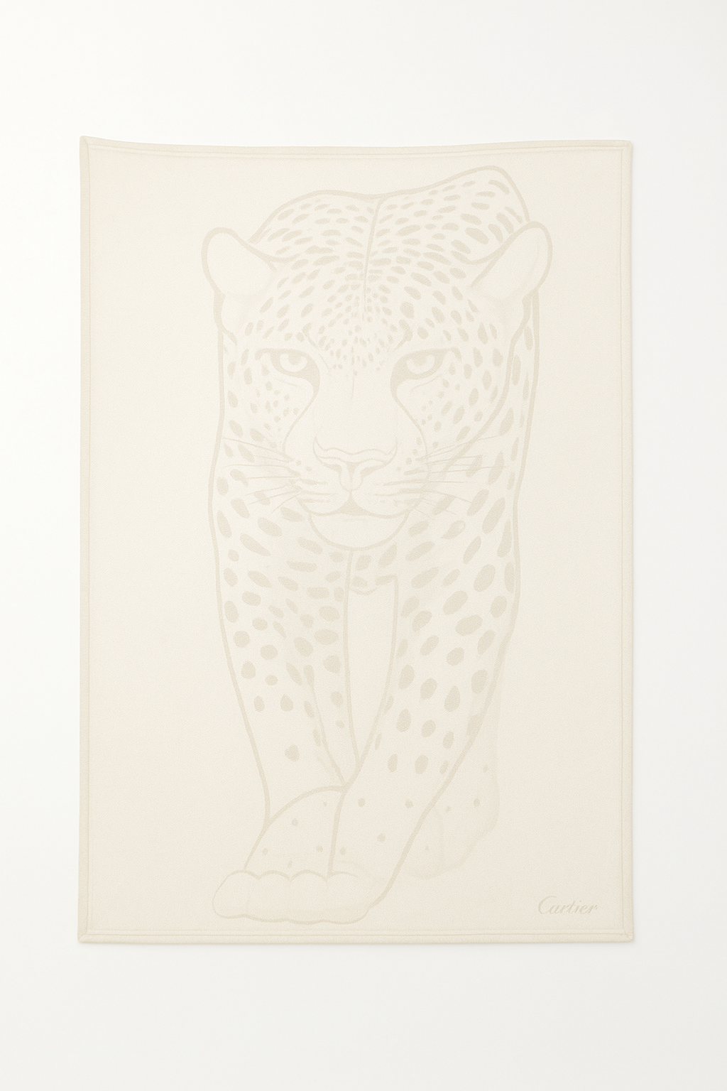 Cashmere Panther Throw