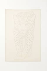 Cashmere Panther Throw