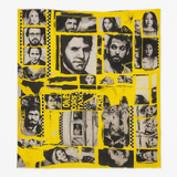 Neon Print Cashmere Scarf