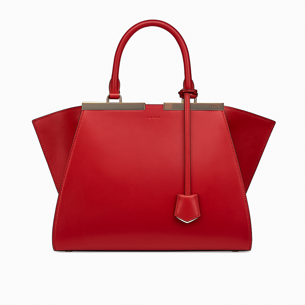 Vitello Dolce Shiny Nappa Tote