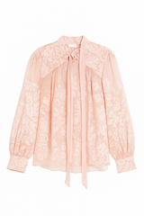 Blush Pink Blouse