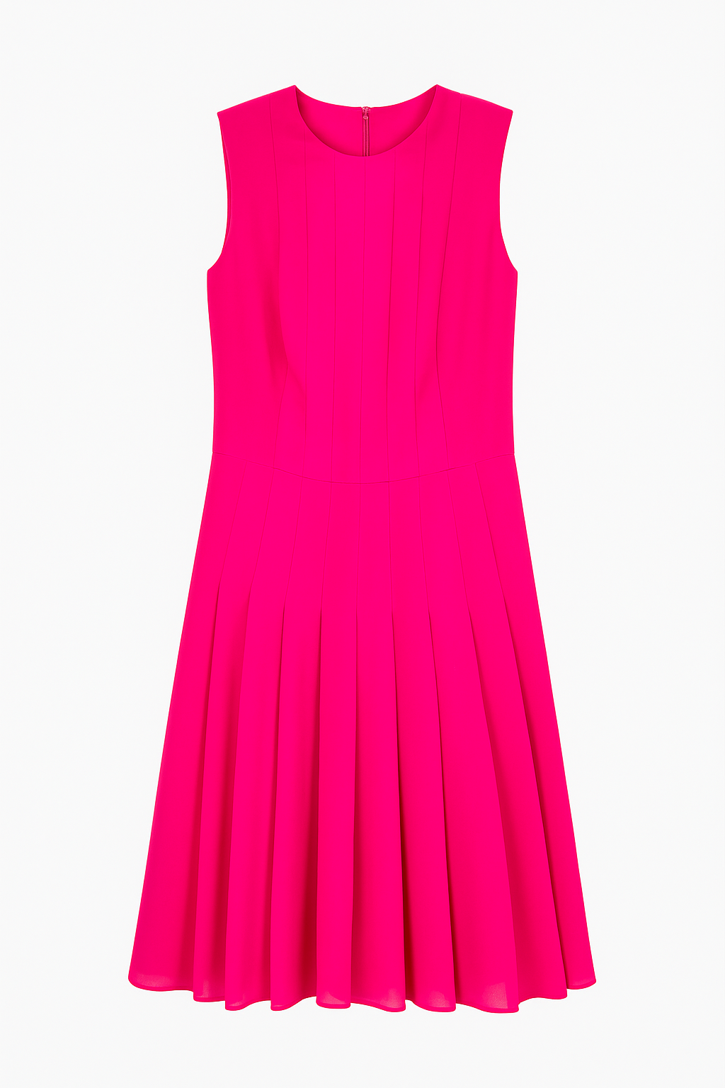 Hot Pink Dress