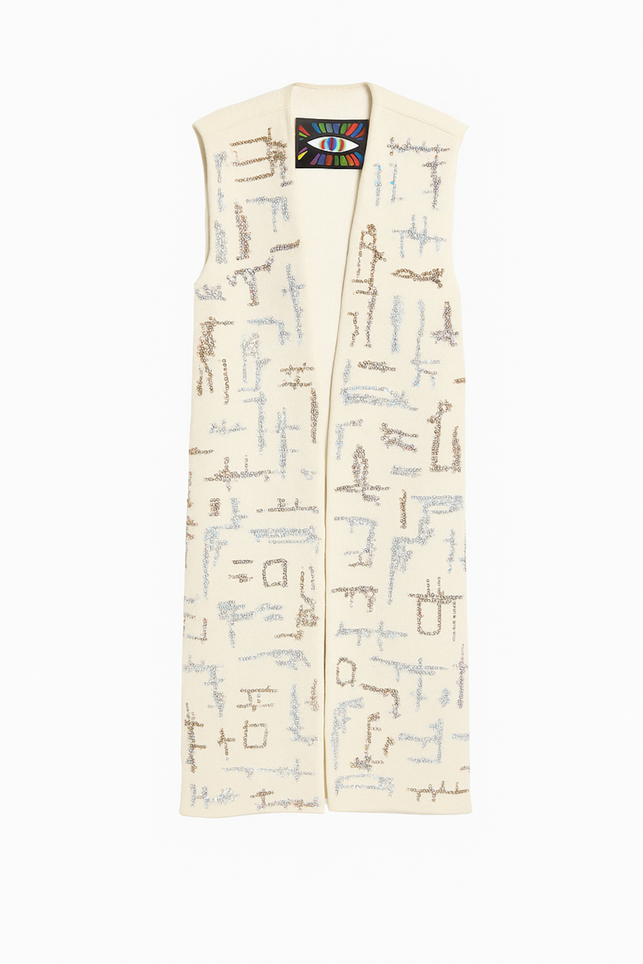 Crystal Embellised Vest