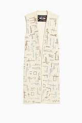 Crystal Embellised Vest