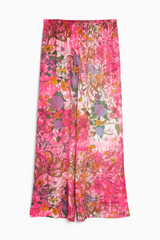 Silk Palazzo Pants