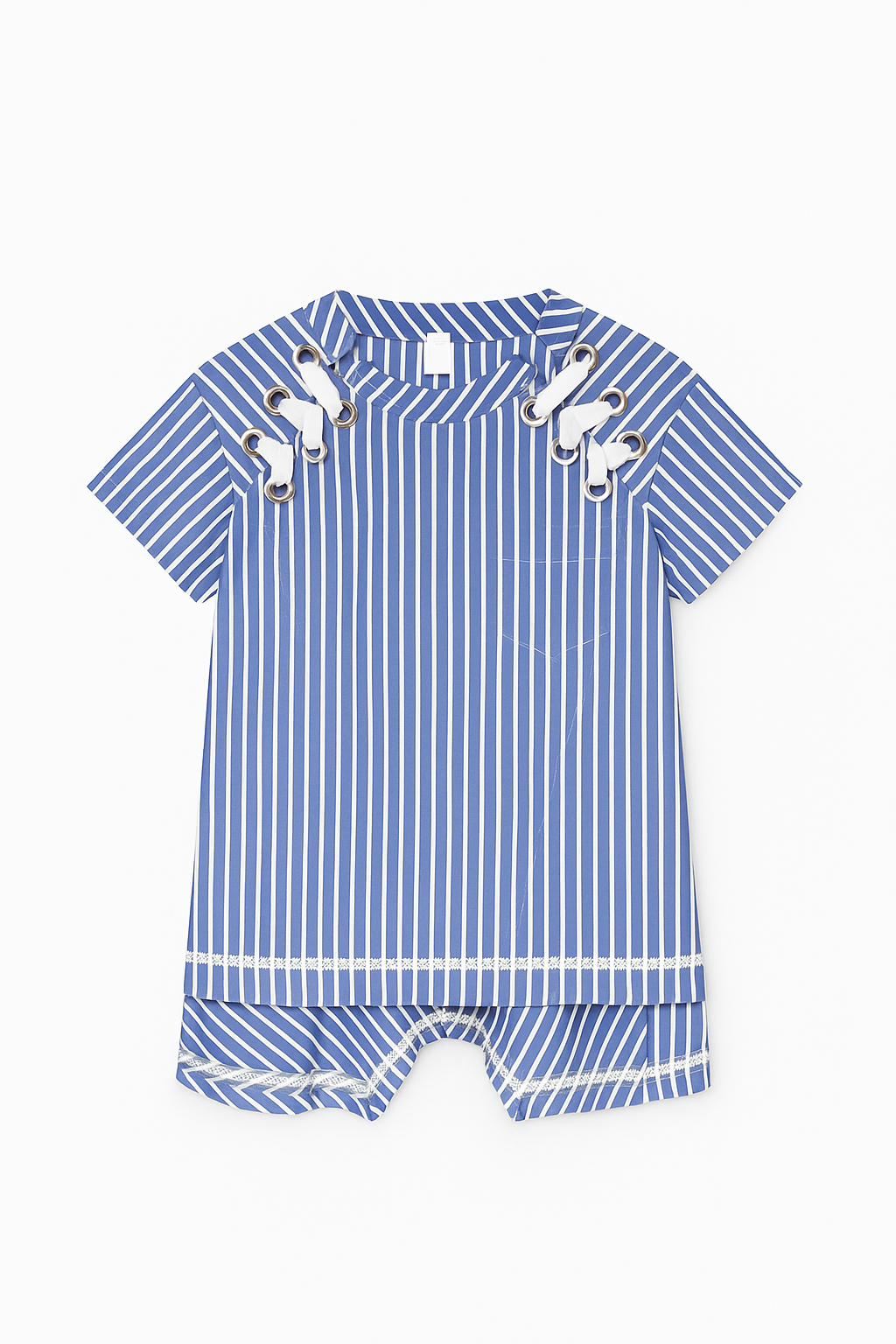 Shirt with Ribbon Details