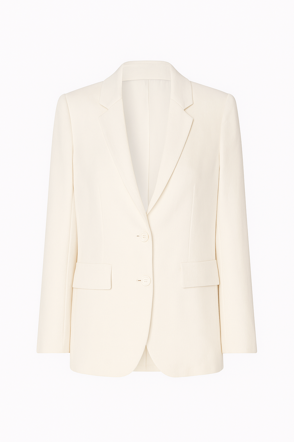 White Blazer