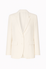 White Blazer