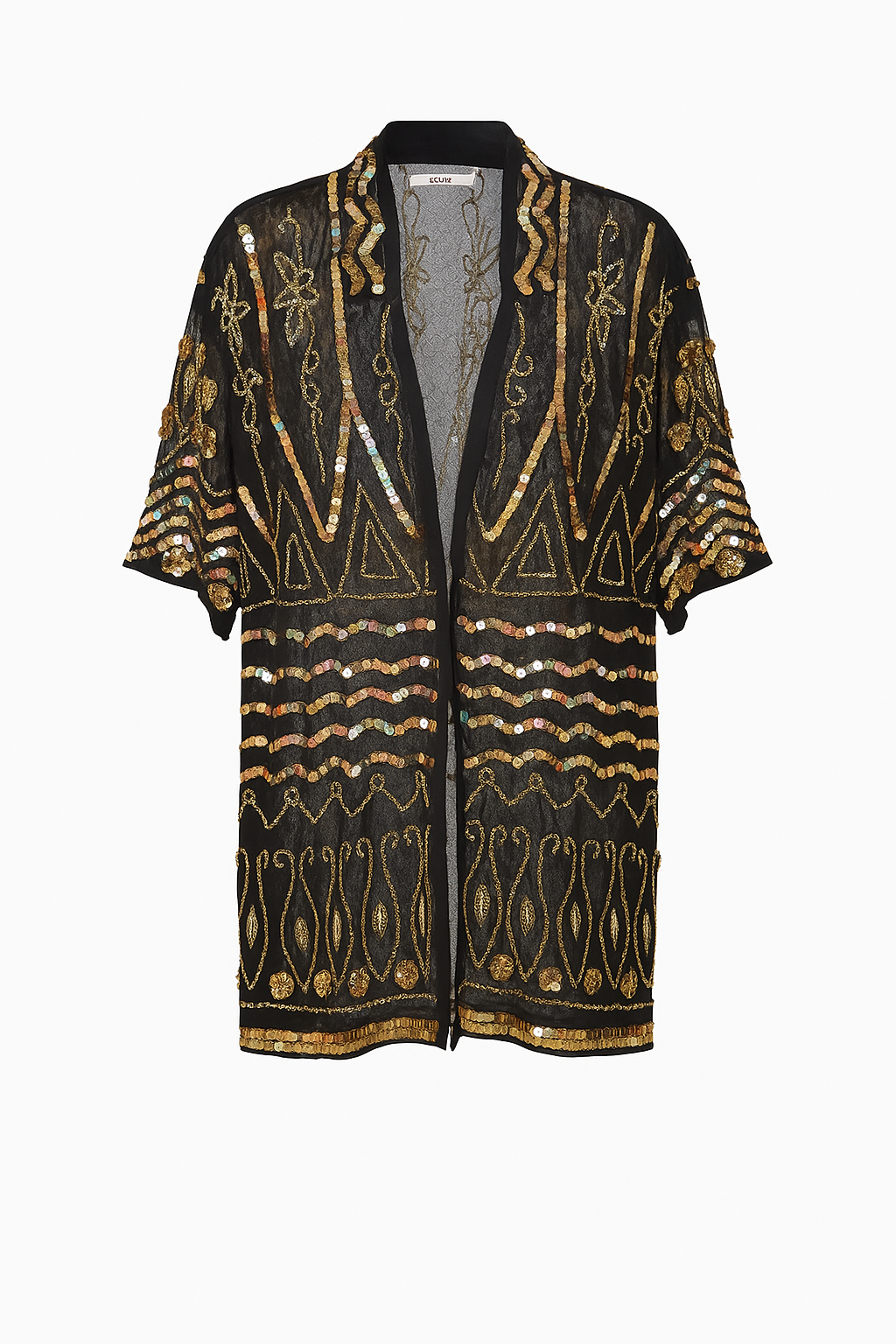 "After Party" Embellished Shirt