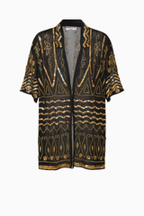 "After Party" Embellished Shirt