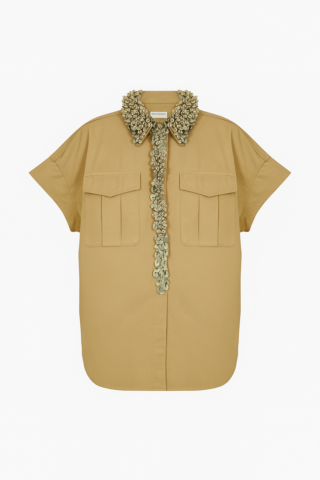 Shirt with Embelishment