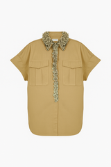 Shirt with Embelishment