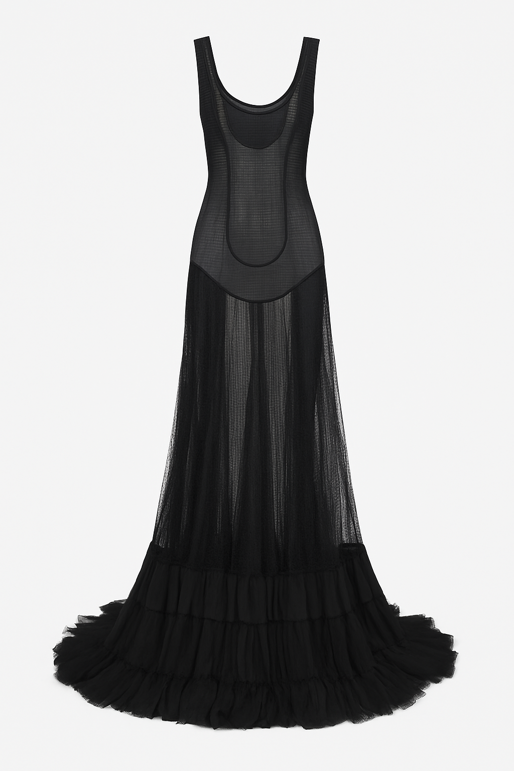 Long Lace Dress