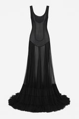 Long Lace Dress