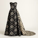 PETER SORONEN brocade gown