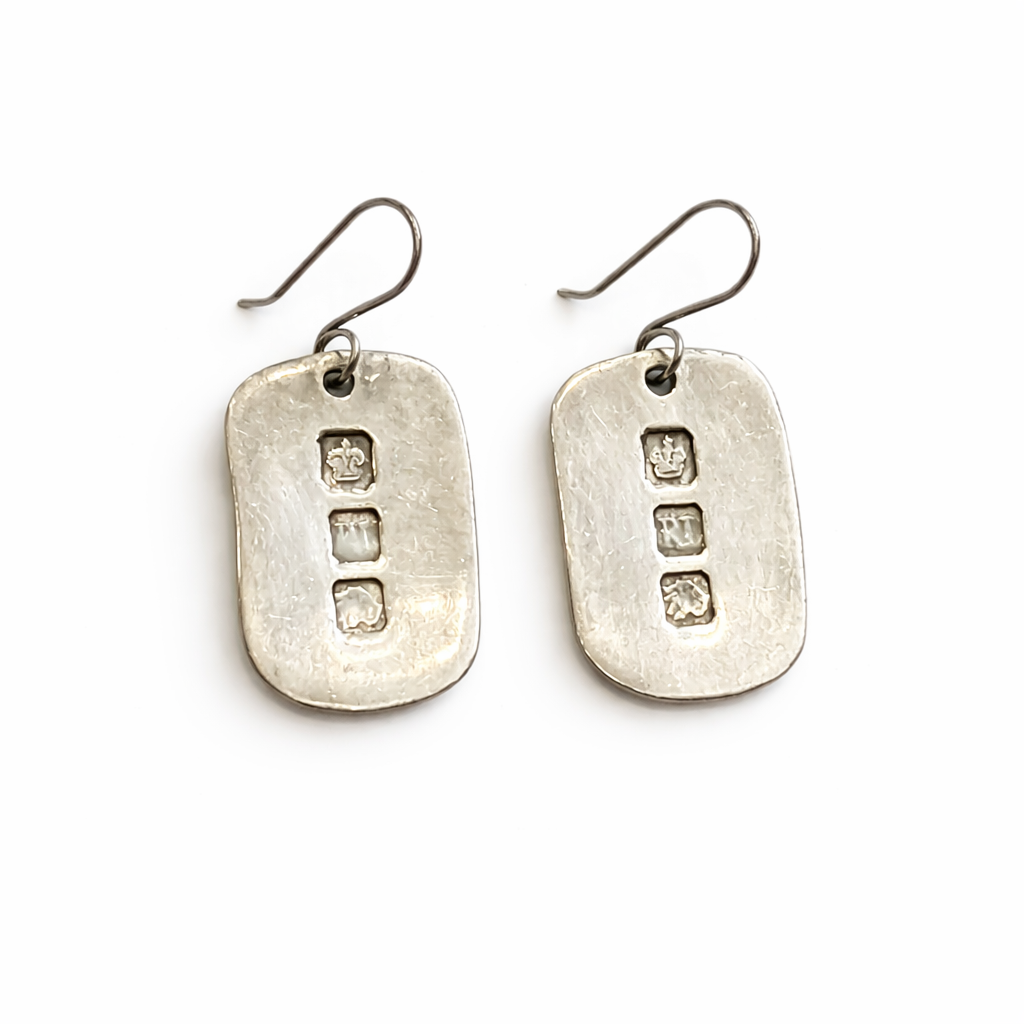 Vintage Silver Earrings
