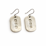 Vintage Silver Earrings