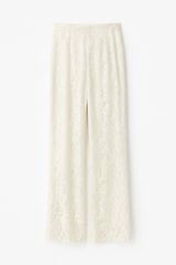 White Lace Trouser