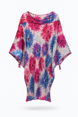 Floral Poncho Top