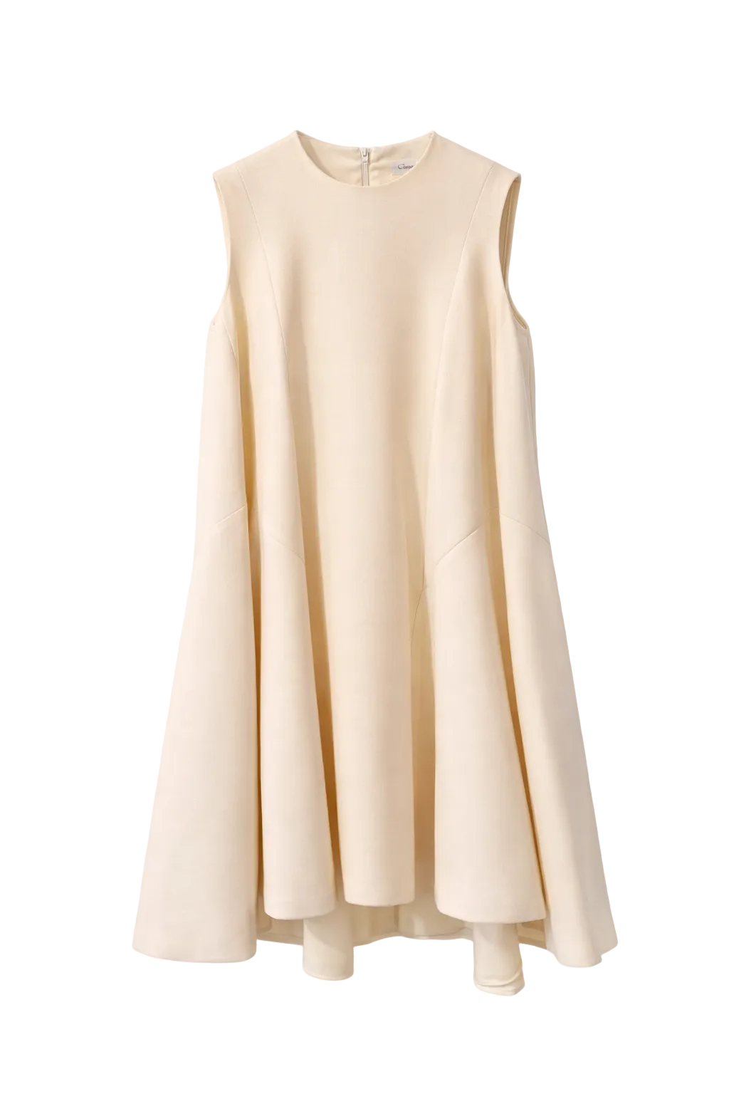 Cream Swing Dress