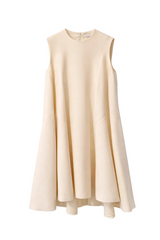 Cream Swing Dress