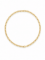 Chunky Gold-Filled Necklace 18k Gold