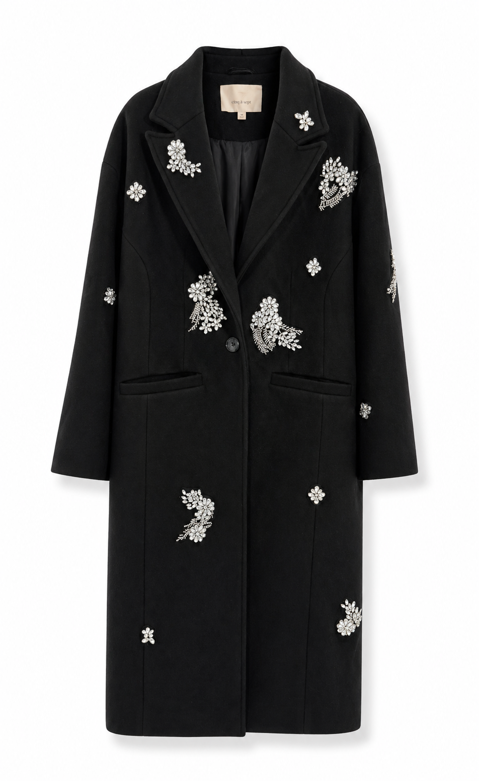 Black Crystal Coat