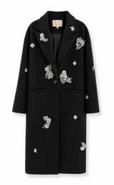 Black Crystal Coat