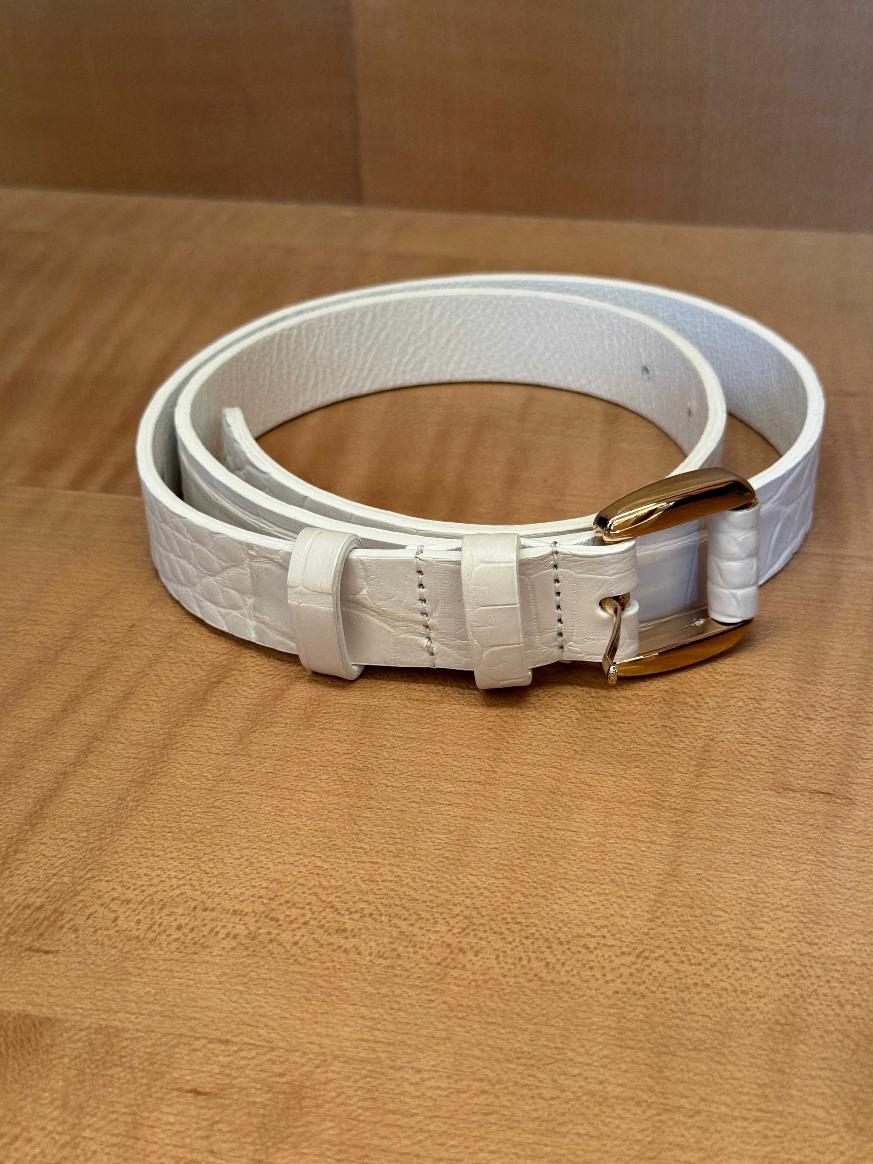 Crocodile Waist Belt