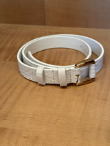 Crocodile Waist Belt
