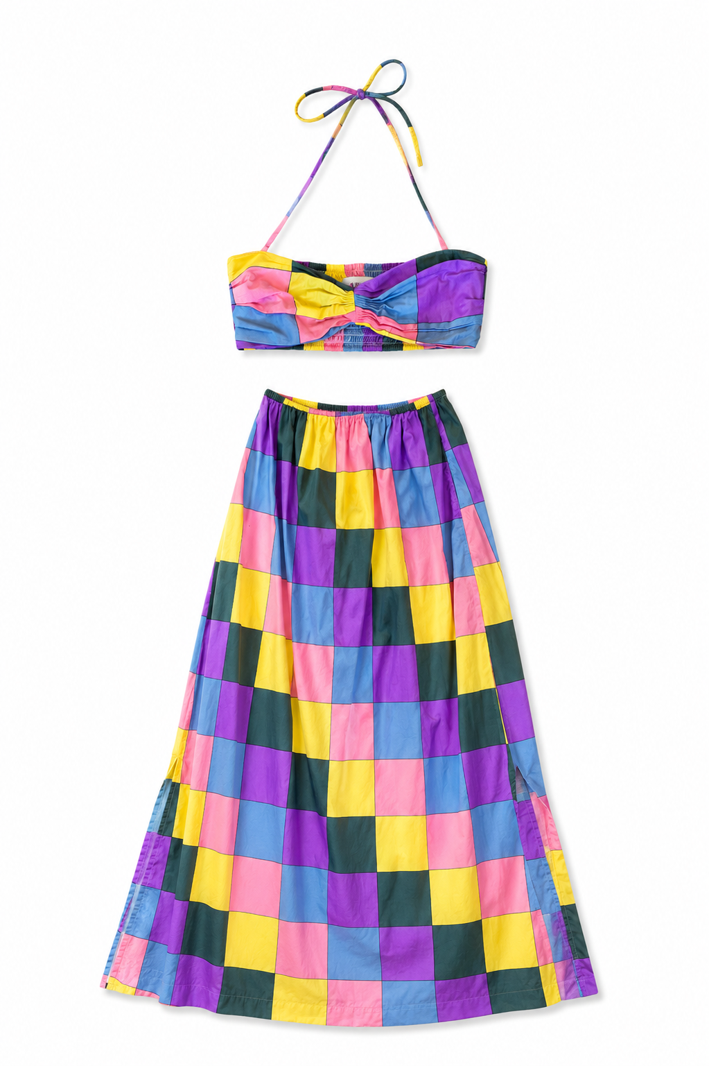 Cuixmala Maxi Skirt & Top Set