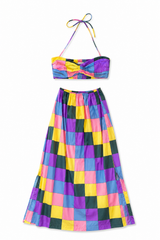 Cuixmala Maxi Skirt & Top Set