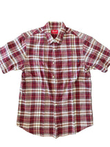 Supreme checkered shirt