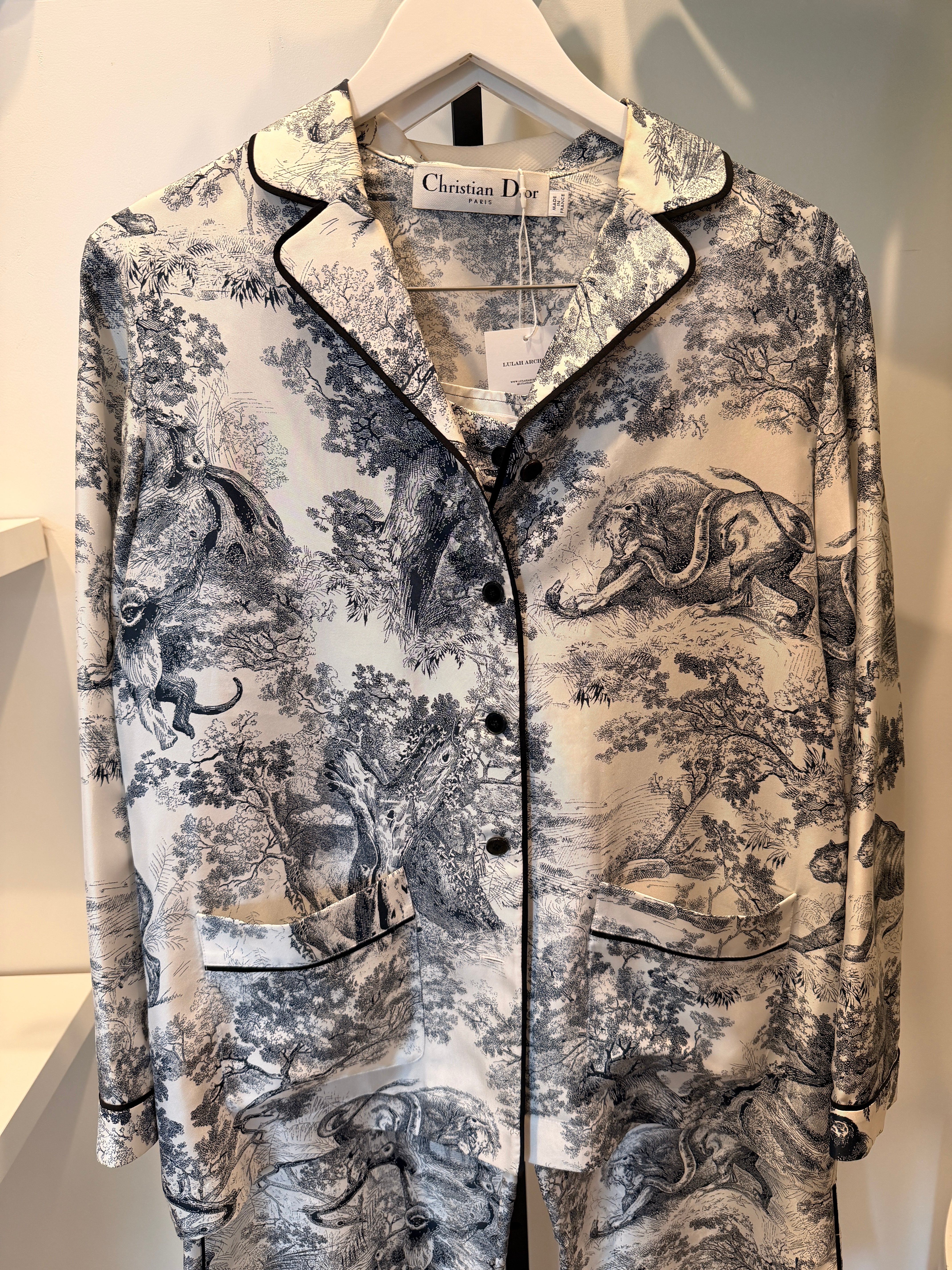 Toile De Jouy Pajama Set