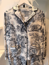 Toile De Jouy Pajama Set