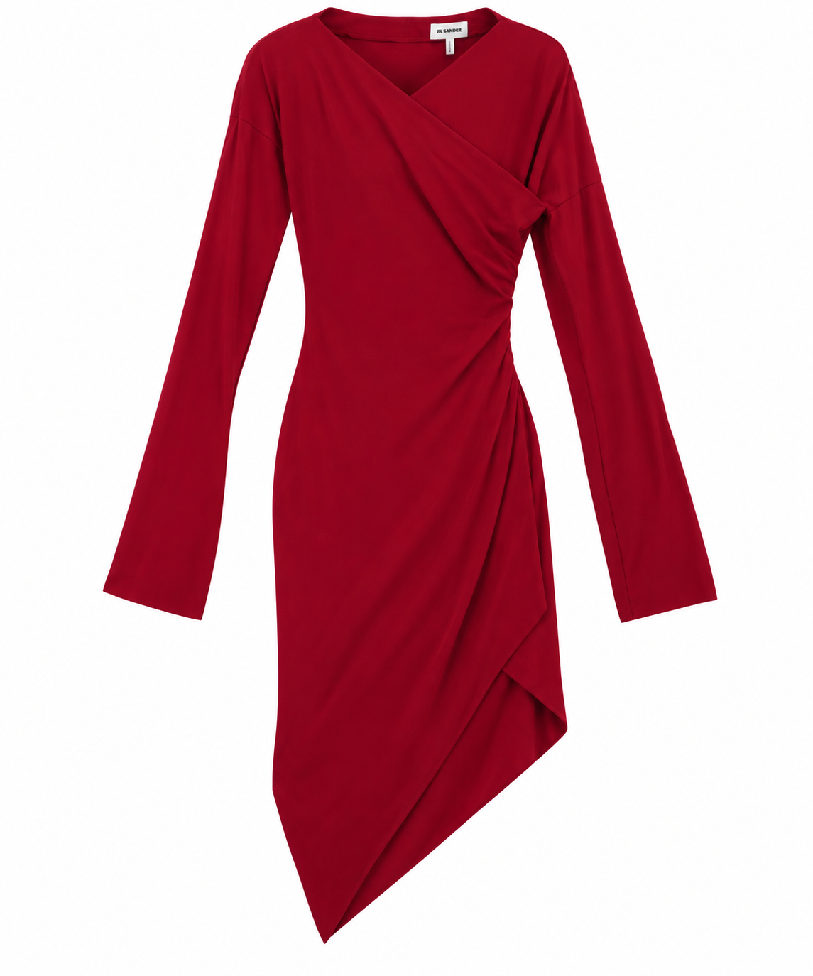 Burnt Red Dress