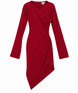 Burnt Red Dress