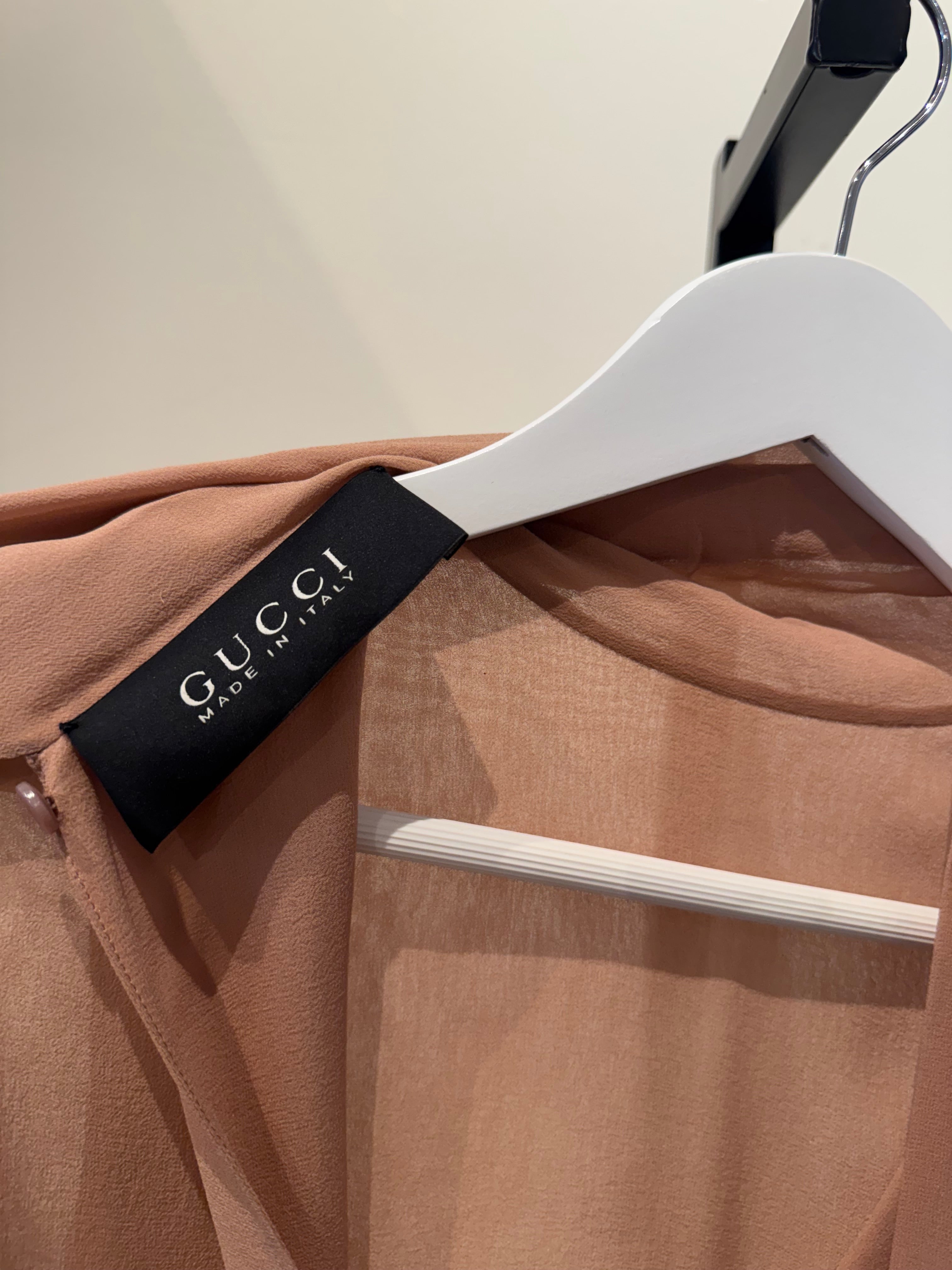 Pink Chiffon Top