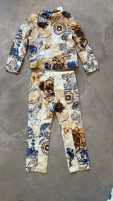 S/S2003 Tattoo Jeans&Jacket Set