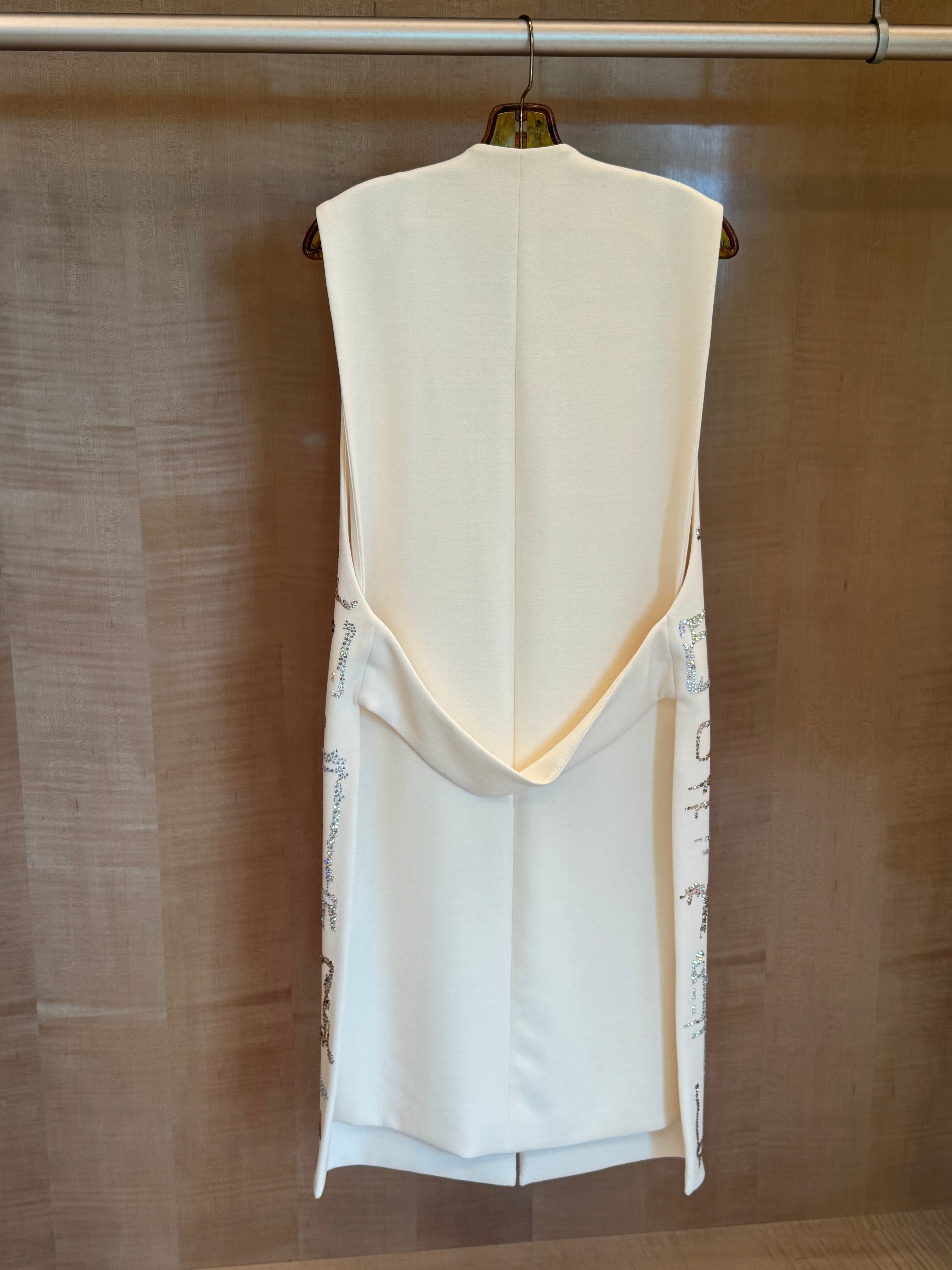 Crystal Embellised Vest
