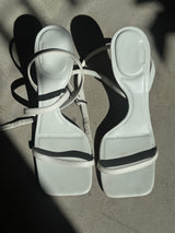 White heel