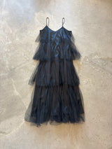 Black Tulle Dress