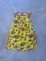 Floral and Embroidery Top