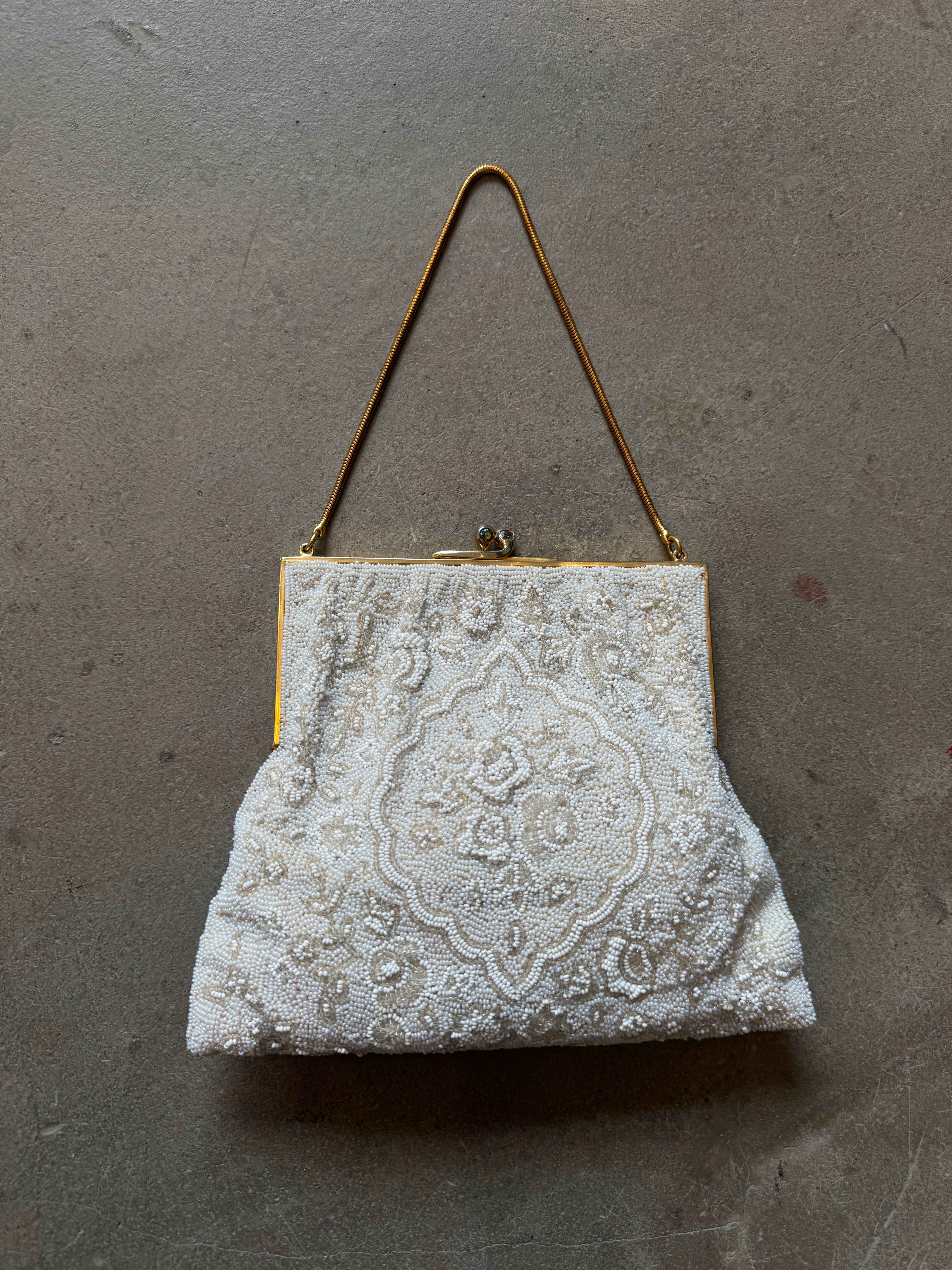 Glass Beaded Bag
