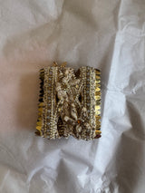 Set of two sequins cuffs x Iris Apfel
