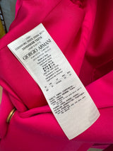 Tuxedo Hot Pink Wool Suit