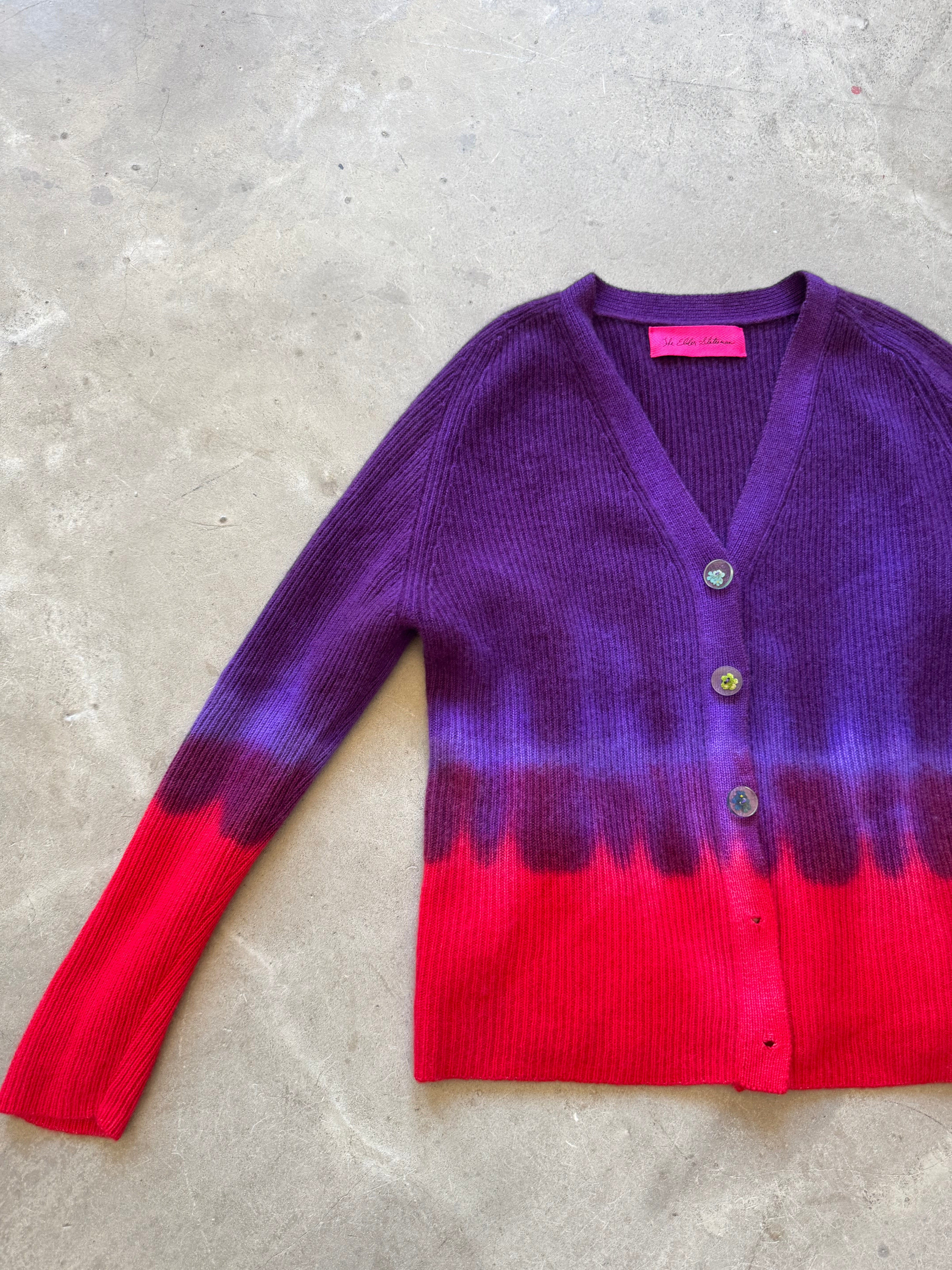 Ombré Cashmere Sweater