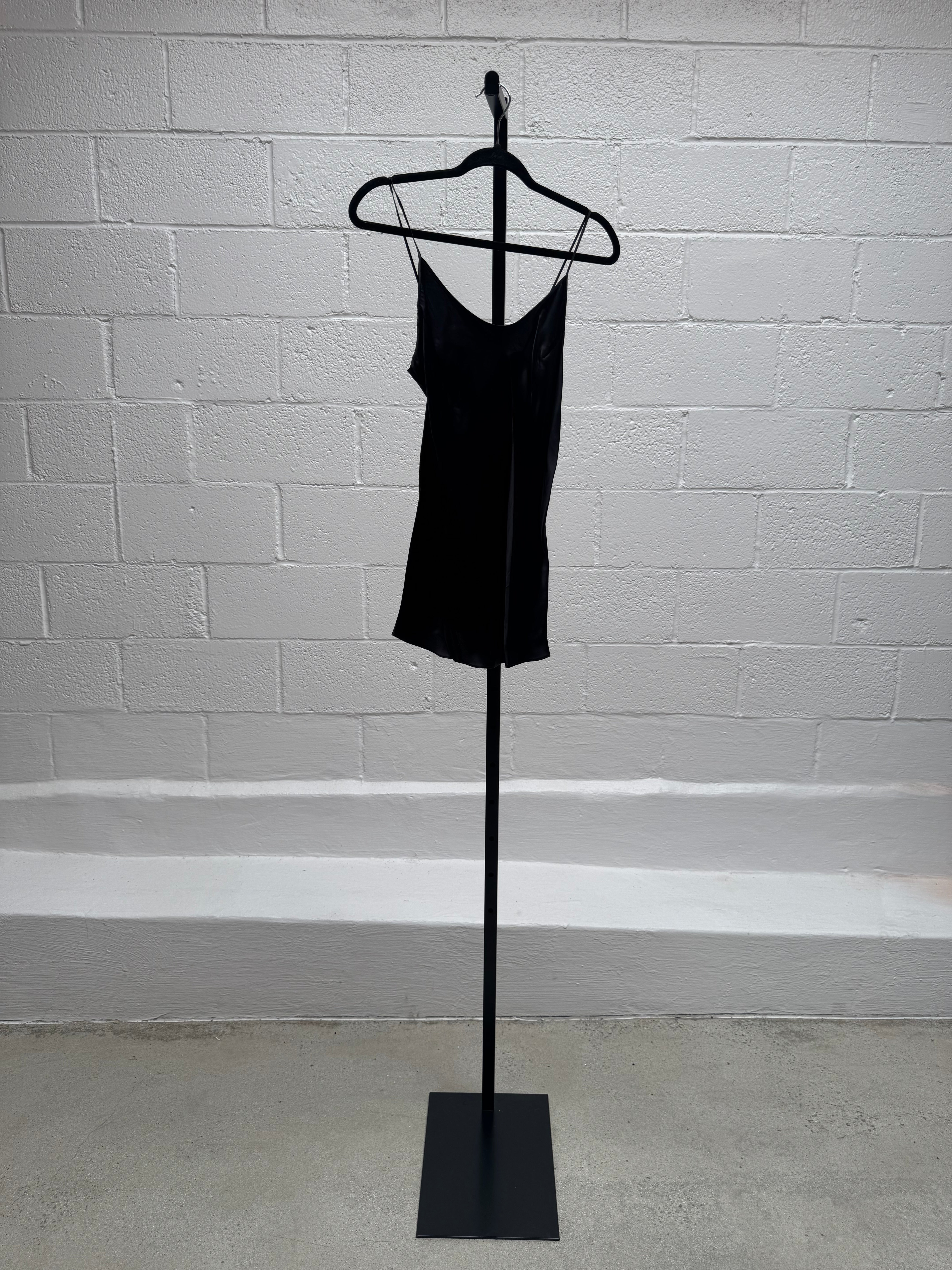 Tuxedo Jacket with Silk Slip